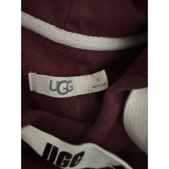 UGG Lucille Hoodie Dress Rosewood size Small - Picture 7 of 12